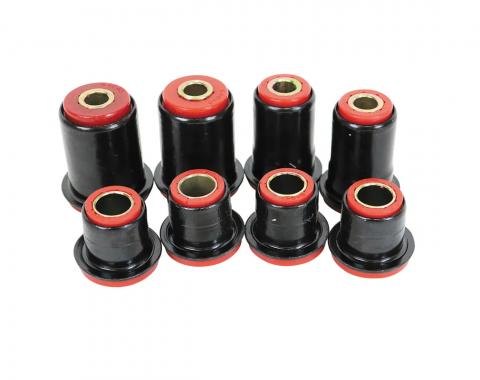 Camaro A-Arm Bushings, Uppers & Lowers, 1967-1969 | Red