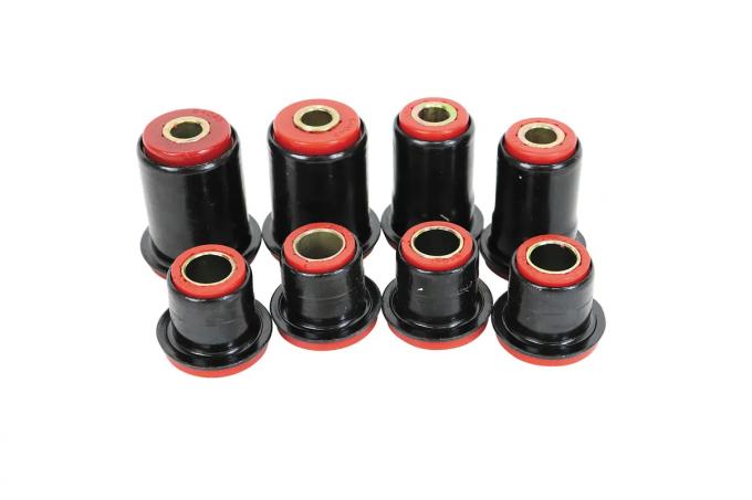 Camaro A-Arm Bushings, Uppers & Lowers, 1967-1969 | Red