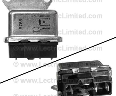 Lectric Limited 1971-1981 Pontiac Air Conditioning Relay 00499786