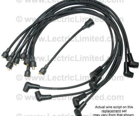 Lectric Limited 1964-1968 Chevrolet Spark Plug Wire Set 1252-999
