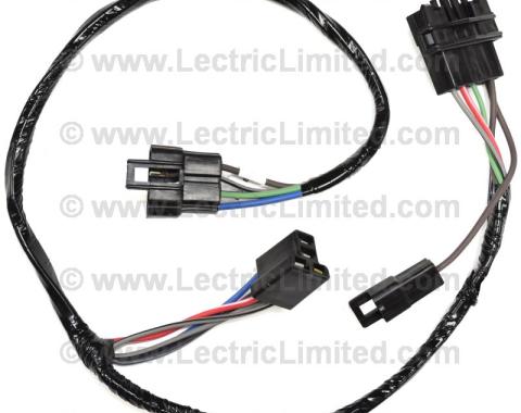 Lectric Limited 1977 Pontiac Firebird Air Conditioning Harness 38627