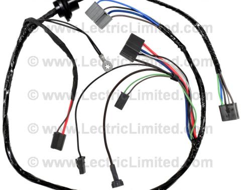 Lectric Limited 1976 Pontiac Firebird Air Conditioning Harness 38607