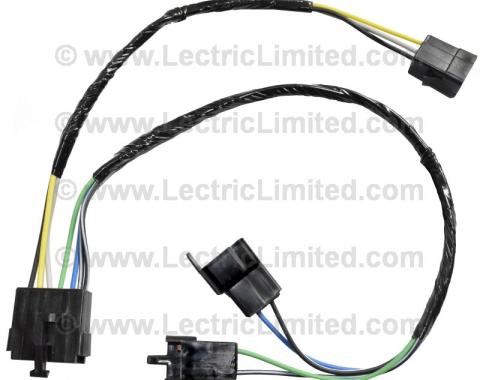 Lectric Limited 1972-1976 Chevrolet Camaro Radio Harness 39322