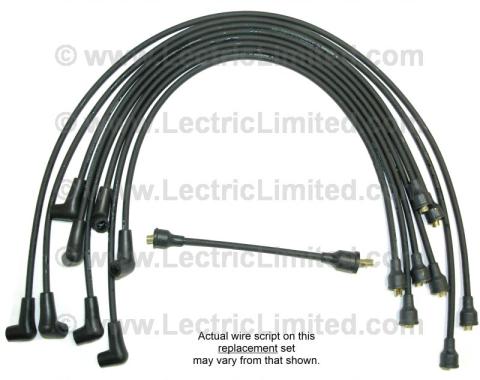 Lectric Limited 1969-1974 Chevrolet Spark Plug Wire Set 1254-999
