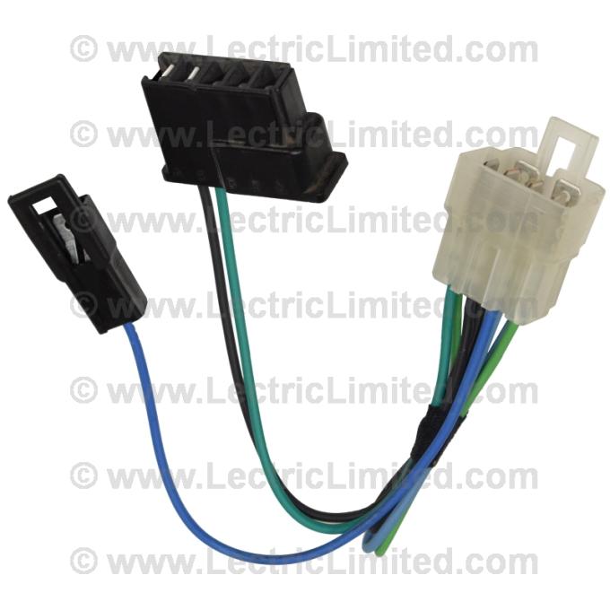 Lectric Limited 1969 Pontiac Firebird Radio Harness 13380