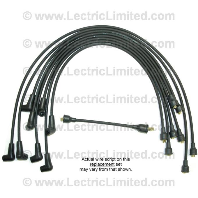 Lectric Limited 1969-1974 Chevrolet Spark Plug Wire Set 1254-999