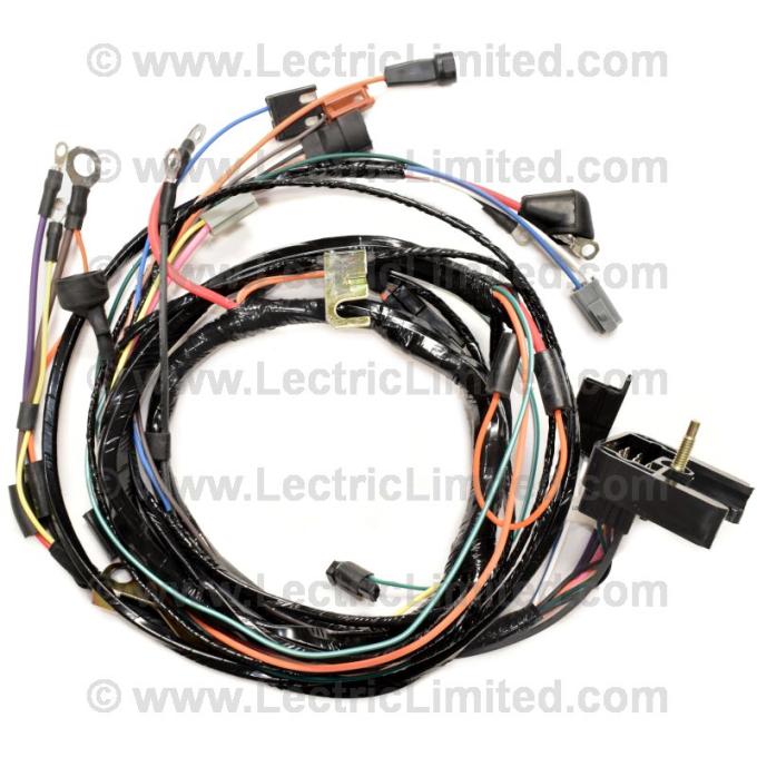 Lectric Limited 1972 Chevrolet Camaro Engine Harness CA28009H
