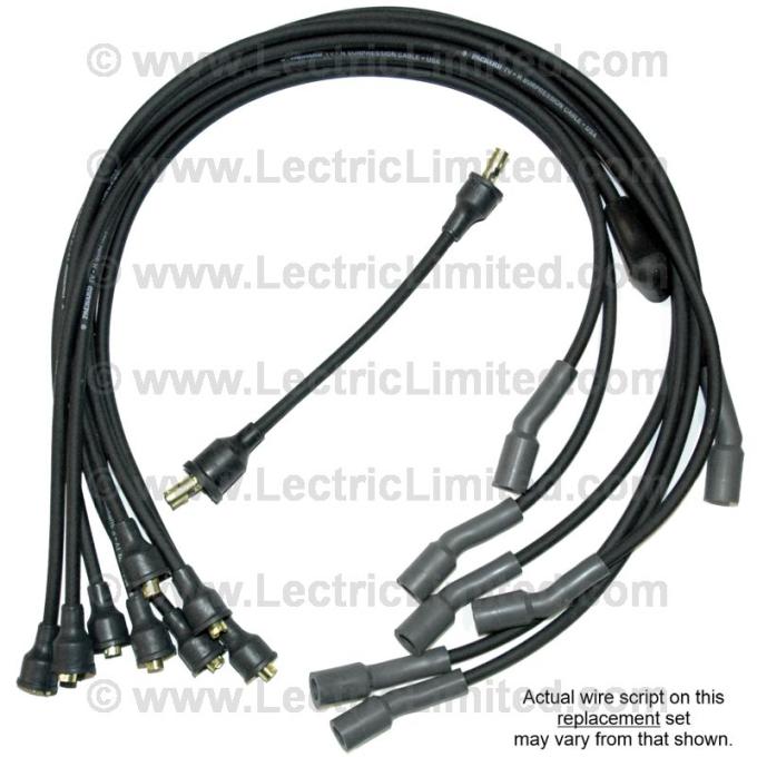 Lectric Limited 1965-1971 Chevrolet / GMC Spark Plug Wire Set 1352-999