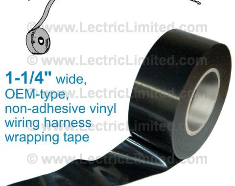 Lectric Limited 1935-2012 American Motors / Chrysler / DeSoto / Dodge / Plymouth / Ford / Mercury / Buick / Cadillac / Chevrolet / GMC / Oldsmobile / Pontiac / Jeep / Studebaker Harness Tape R67108S