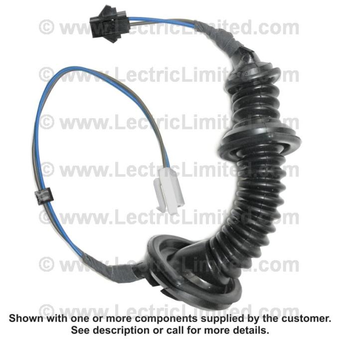 Lectric Limited 1976-1981 Chevrolet / Pontiac Power Window Harness**** 39310