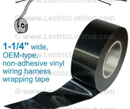 Lectric Limited 1935-2012 American Motors / Chrysler / DeSoto / Dodge / Plymouth / Ford / Mercury / Buick / Cadillac / Chevrolet / GMC / Oldsmobile / Pontiac / Jeep / Studebaker Harness Tape R67108S