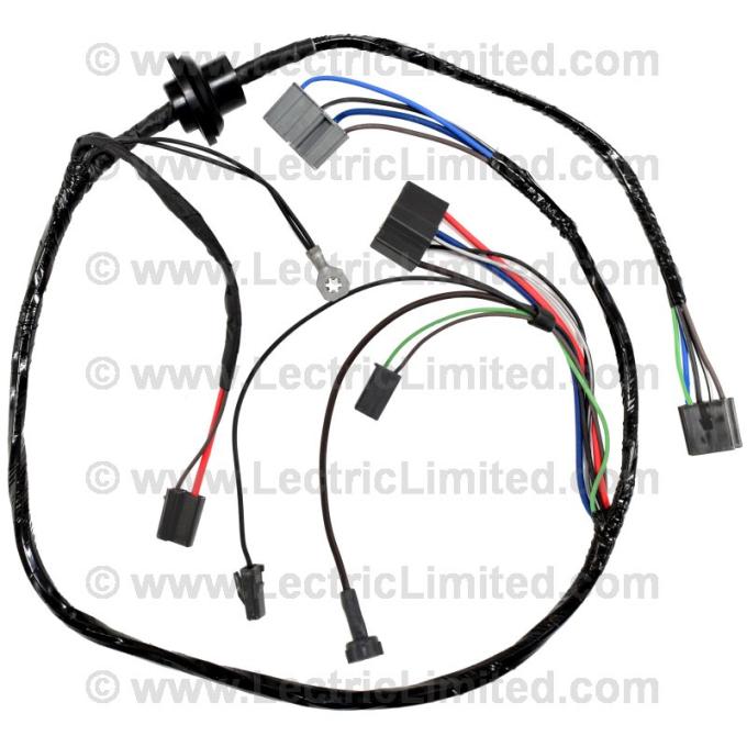 Lectric Limited 1976 Pontiac Firebird Air Conditioning Harness 38607