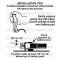 Lectric Limited 1967-1968 Pontiac Firebird Battery Cable 21590