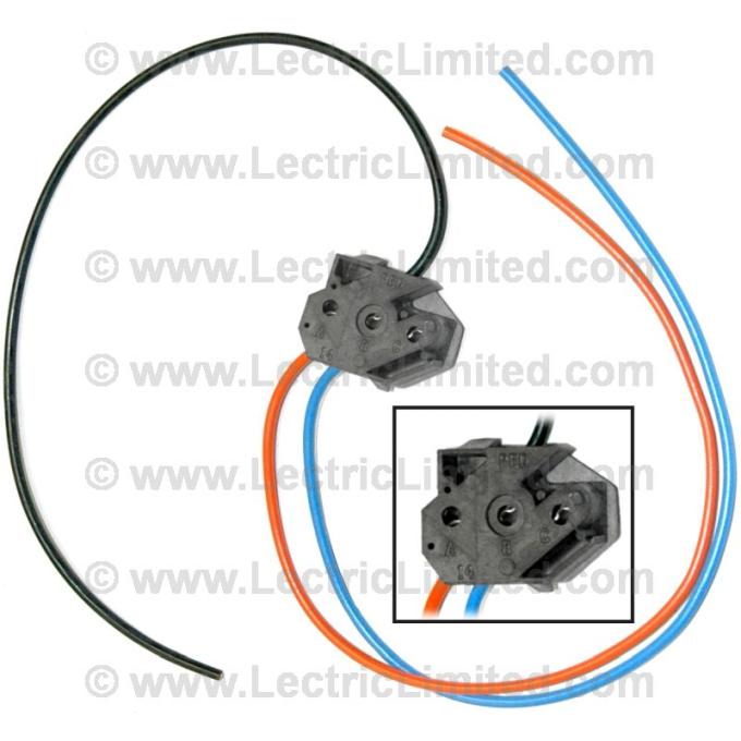Lectric Limited 1982-1992 Chevrolet / Pontiac Connector: Power Door Lock Switch VRC8485PS