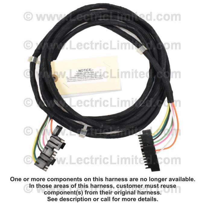 Lectric Limited 1978-1981 Pontiac Firebird Rear Body Intermediate Harness 38681