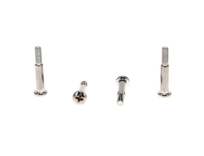 AMD Park Lamp Lens Screws (4pcs), 70-72 Nova; 67-68 Camaro (Standard); 67-68 Chevelle El Camino; 72 Monte Carlo; 69 Tempest LeMans; 67&69 Biscayne Bel Air Impala Caprice; also 70-73 Monte Ca X135-3467-S