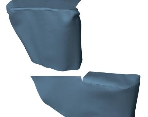 Legendary Auto Interiors 1967-1969 Chevrolet / Pontiac Firebird Convertible Rear Armrest Panel Covers AW67GCF0056