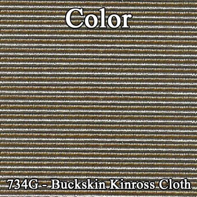 Legendary Auto Interiors 1970 Pontiac Firebird Trans Am Htp Rear Cloth Upholstery
