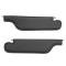 Legendary Auto Interiors 1967 Pontiac Firebird Hardtop Sunvisors SV67GF0