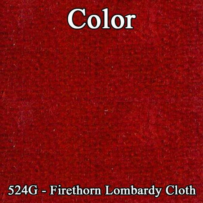 Legendary Auto Interiors 1977 Pontiac Firebird Trans Am Htp Rear Cloth Upholstery