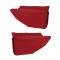 Legendary Auto Interiors 1967-1969 Chevrolet / Pontiac Firebird Hardtop Rear Armrest Panel Covers AW67GCF0048