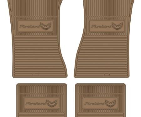 Legendary Auto Interiors 1970-1974 Pontiac Firebird 'Firebird' Floor Mats