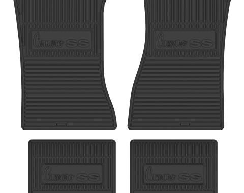 Legendary Auto Interiors 1970-1974 Chevrolet Camaro 'Camaro SS' Floor Mats