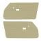 Legendary Auto Interiors 1970-1971 Pontiac Firebird Trans Am "Standard" Door Panels DO70GFS0010