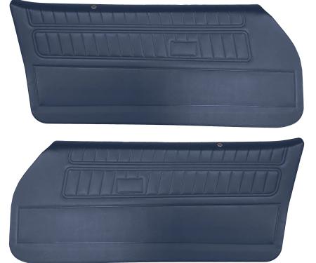 Legendary Auto Interiors 1970-1971 Pontiac Firebird Trans Am "Standard" Door Panels DO70GFS0010