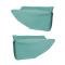 Legendary Auto Interiors 1967-1969 Chevrolet / Pontiac Firebird Hardtop Rear Armrest Panel Covers AW67GCF0048