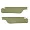 Legendary Auto Interiors 1968 Pontiac Firebird Hardtop Sunvisors SV68GF