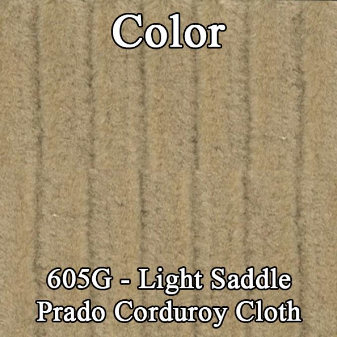 Legendary Auto Interiors 1974 Pontiac Firebird Trans Am Htp Rear Cloth Upholstery