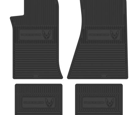 Legendary Auto Interiors 1982-1992 Pontiac Firebird 'Firebird' Floor Mats