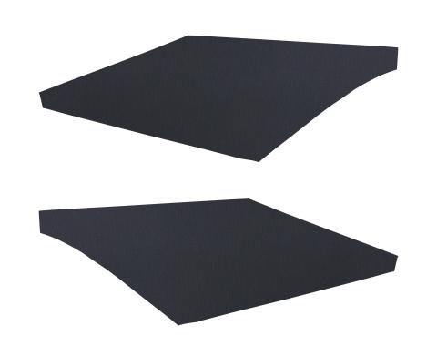 Legendary Auto Interiors 1968 Pontiac Firebird "Standard" Sail Panel Boards (Ribbed)