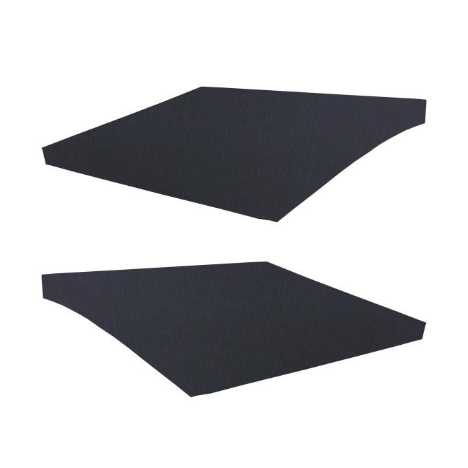 Legendary Auto Interiors 1968 Pontiac Firebird "Standard" Sail Panel Boards (Ribbed)