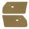 Legendary Auto Interiors 1970-1971 Pontiac Firebird Trans Am "Standard" Door Panels DO70GFS0010