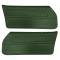 Legendary Auto Interiors 1970-1971 Pontiac Firebird Trans Am "Standard" Door Panels DO70GFS0010