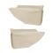 Legendary Auto Interiors 1967-1969 Chevrolet / Pontiac Firebird Hardtop Rear Armrest Panel Covers AW67GCF0048