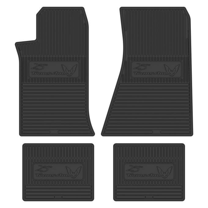 Legendary Auto Interiors 94 Pontiac 'Trans Am 25th Anniversary' Floor Mats- Black FMTA0005007001