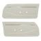 Legendary Auto Interiors 1978-1981 Pontiac Firebird Trans Am "Standard" Door Panels DO78GFS0010