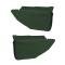 Legendary Auto Interiors 1967-1969 Chevrolet / Pontiac Firebird Hardtop Rear Armrest Panel Covers AW67GCF0048