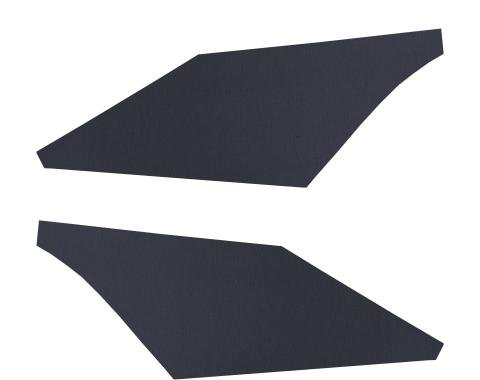 Legendary Auto Interiors 1968-1969 Chevrolet Camaro Sail Panel Boards (Ribbed)