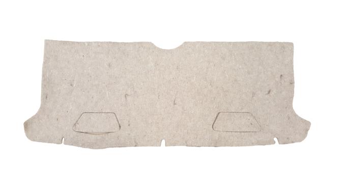 Legendary Auto Interiors 68-69 Firebird/Trans Am Trunk Divider Jute Insulation TD68GFJ