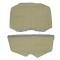 Legendary Auto Interiors 1968-1969 Pontiac Firebird "Deluxe" Fixed Htp Rear Upholstery AA68GFD0048