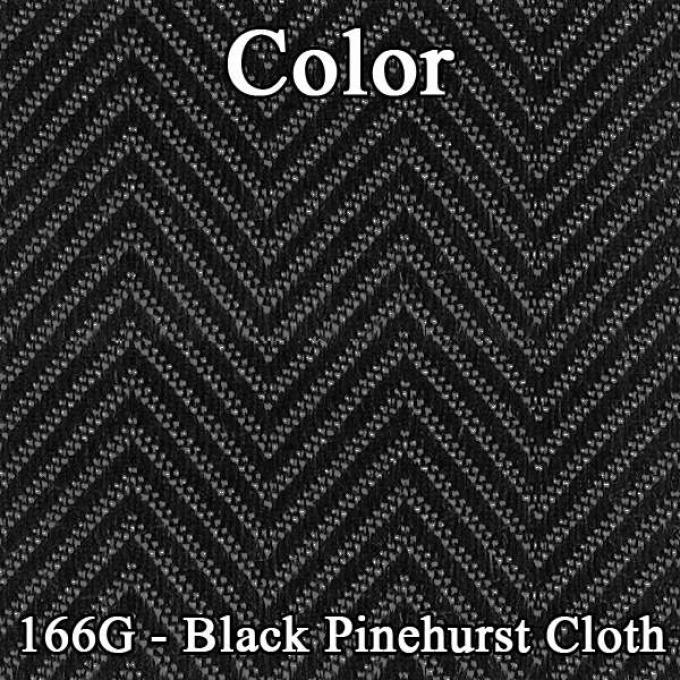 Legendary Auto Interiors 1971 Pontiac Firebird Trans Am Htp Rear Cloth Upholstery