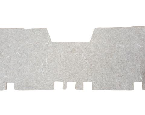 Legendary Auto Interiors 70-81 Firebird/Trans Am Trunk Divider Jute Insulation TD70GFJ