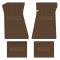 Legendary Auto Interiors 1975-1981 Chevrolet Camaro Camaro 'Z/28' Floor Mats