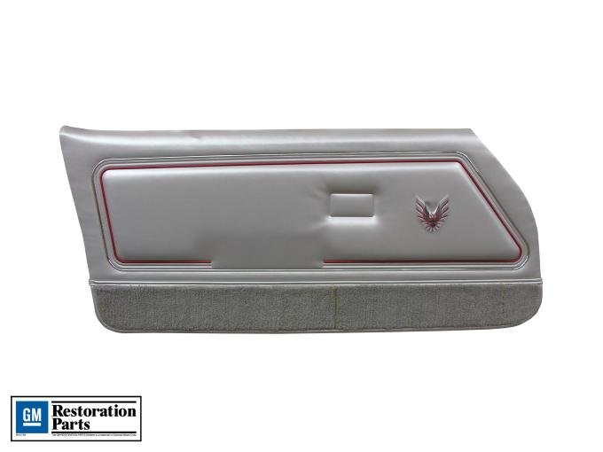 Legendary Auto Interiors 79 Trans Am 10th Anniversary Door Panels (Pre-Assembled) - Silver DO79GFD0010102G-PA