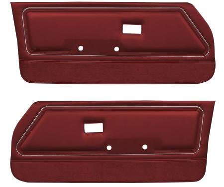 Legendary Auto Interiors 1978-1981 Pontiac Firebird Trans Am "Deluxe" Door Panels DO78GFD0010