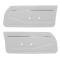 Legendary Auto Interiors 1978-1981 Pontiac Firebird Trans Am "Standard" Door Panels DO78GFS0010